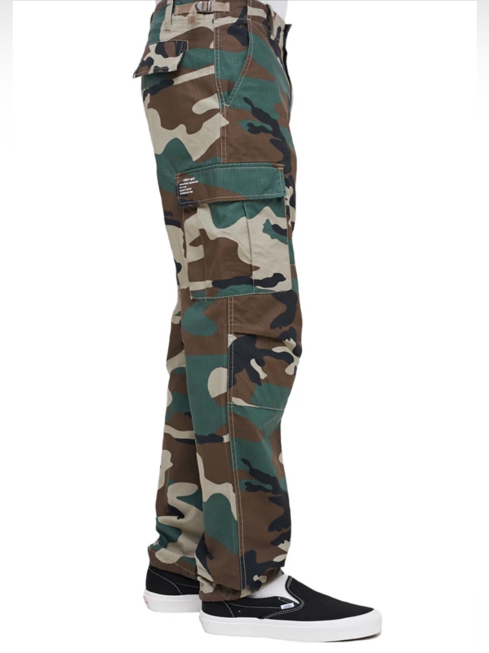 OBEY RECON CARGO PANT FIELD CAMO Men’s 30x30